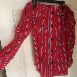 Off the Shoulder Blouse